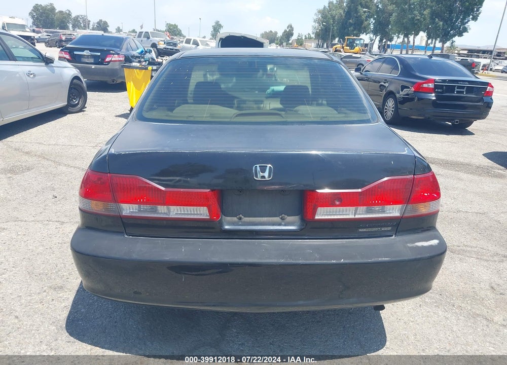 2002 HONDA ACCORD 2.3 EX/2.3 SE VIN: JHMCG66882C025513