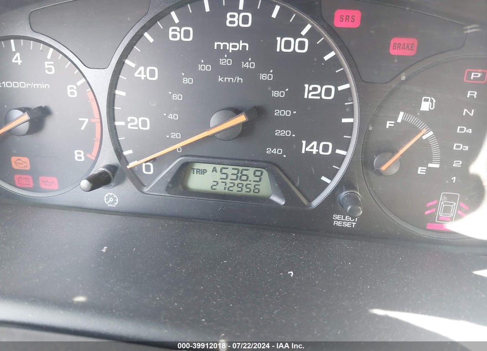 2002 HONDA ACCORD 2.3 EX/2.3 SE VIN: JHMCG66882C025513
