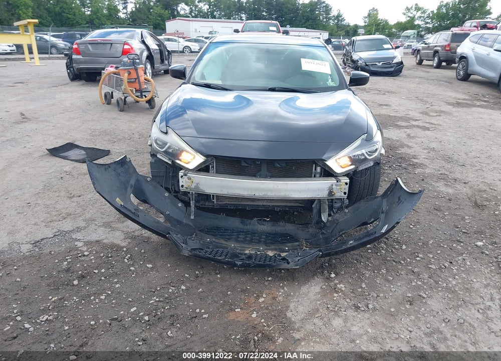 2017 NISSAN MAXIMA VIN: 1N4AA6AP2HC372763