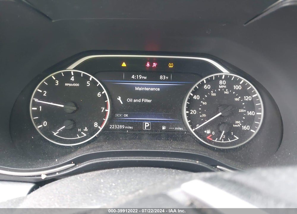 2017 NISSAN MAXIMA VIN: 1N4AA6AP2HC372763