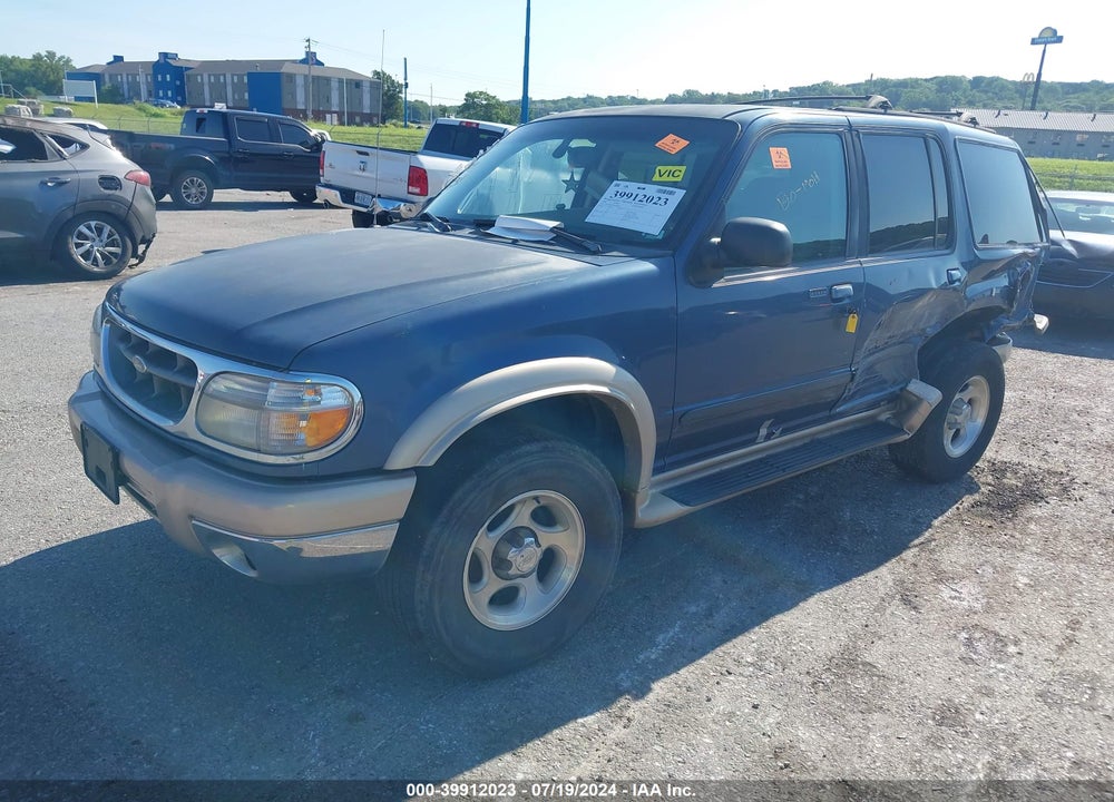 1999 FORD EXPLORER EDDIE BAUER/LIMITED/XLT VIN: 1FMZU34E7XZA88694