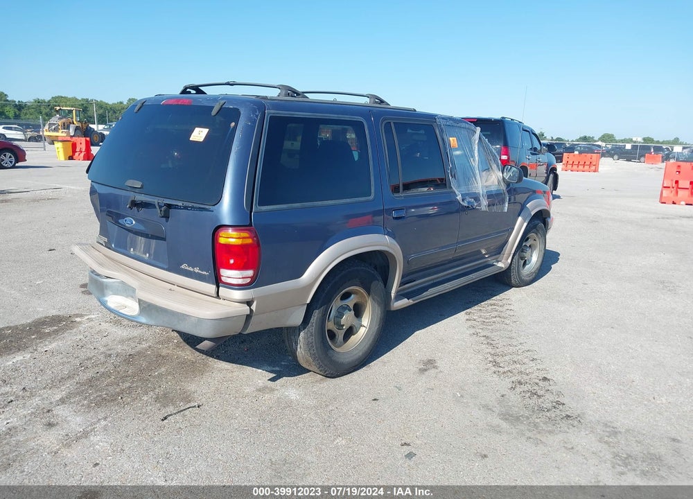 1999 FORD EXPLORER EDDIE BAUER/LIMITED/XLT VIN: 1FMZU34E7XZA88694