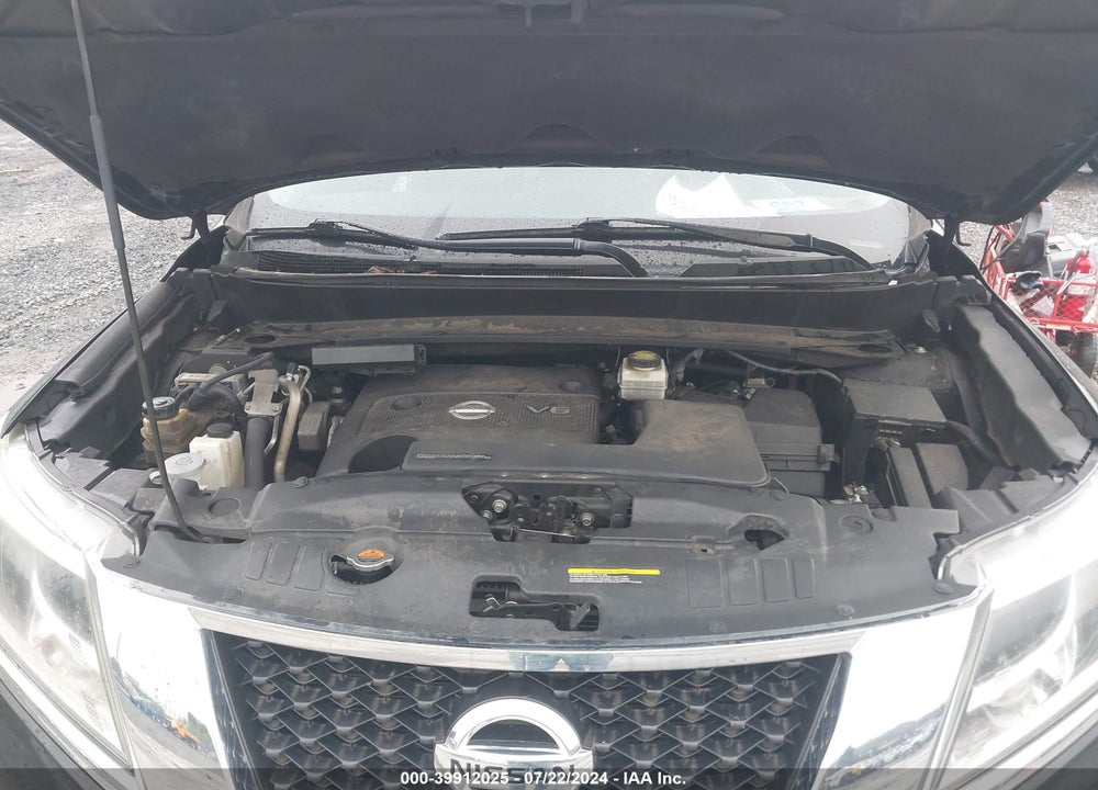 2014 NISSAN PATHFINDER SL VIN: 5N1AR2MMXEC681210