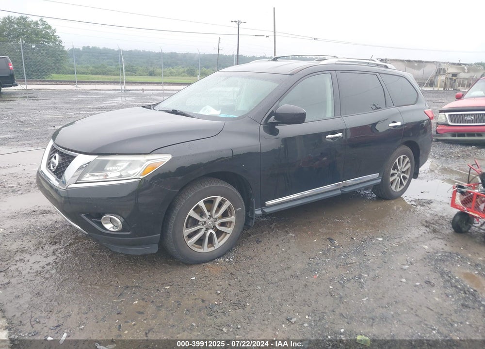 2014 NISSAN PATHFINDER SL VIN: 5N1AR2MMXEC681210