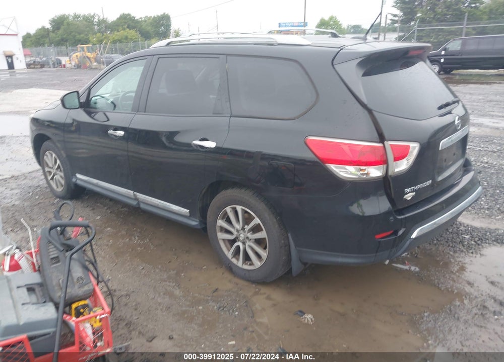 2014 NISSAN PATHFINDER SL VIN: 5N1AR2MMXEC681210