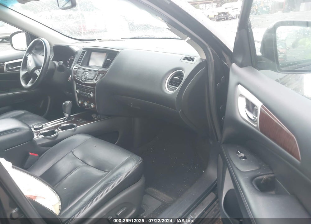 2014 NISSAN PATHFINDER SL VIN: 5N1AR2MMXEC681210