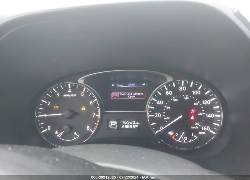 2014 NISSAN PATHFINDER SL VIN: 5N1AR2MMXEC681210
