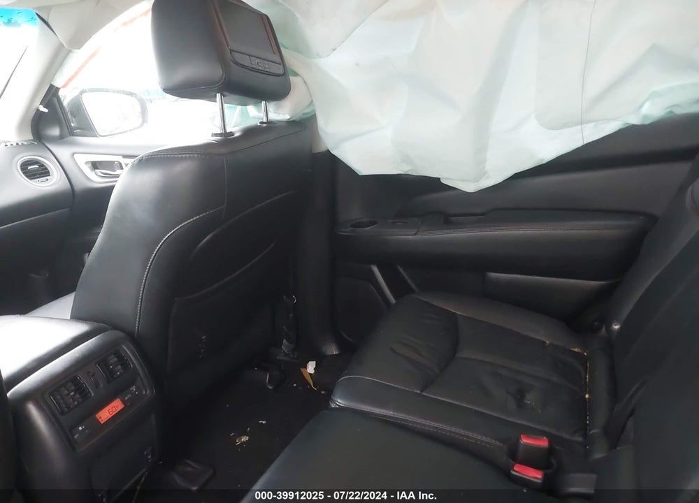 2014 NISSAN PATHFINDER SL VIN: 5N1AR2MMXEC681210