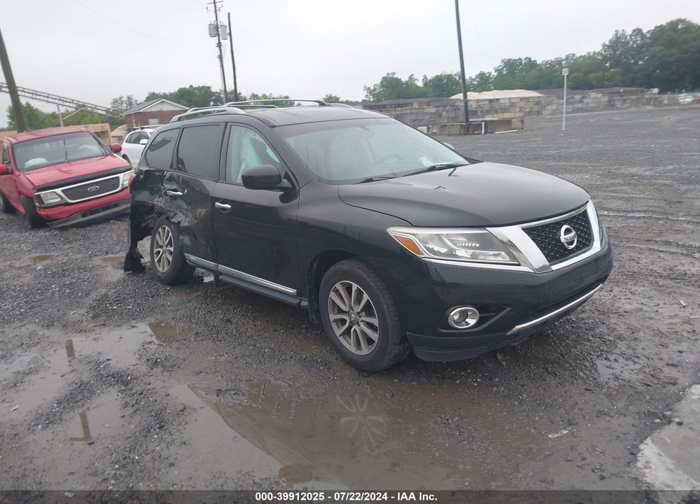 2014 NISSAN PATHFINDER SL VIN: 5N1AR2MMXEC681210