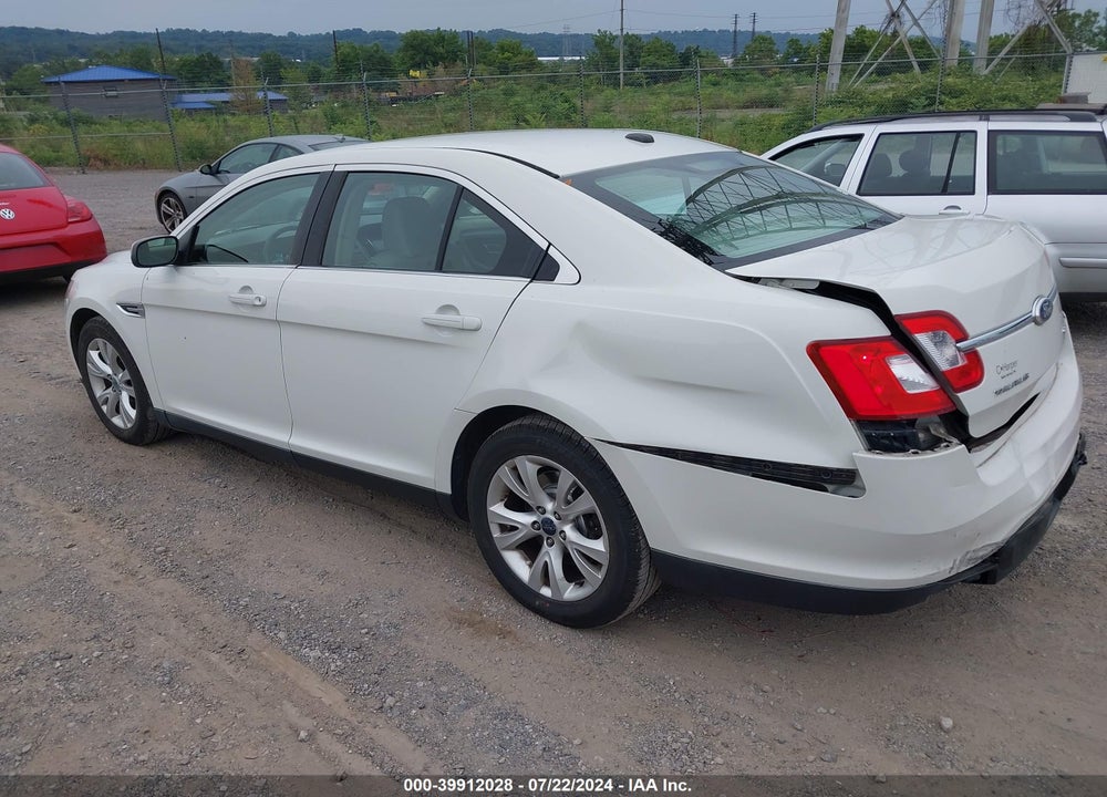 2011 FORD TAURUS SEL VIN: 1FAHP2EWXBG152942