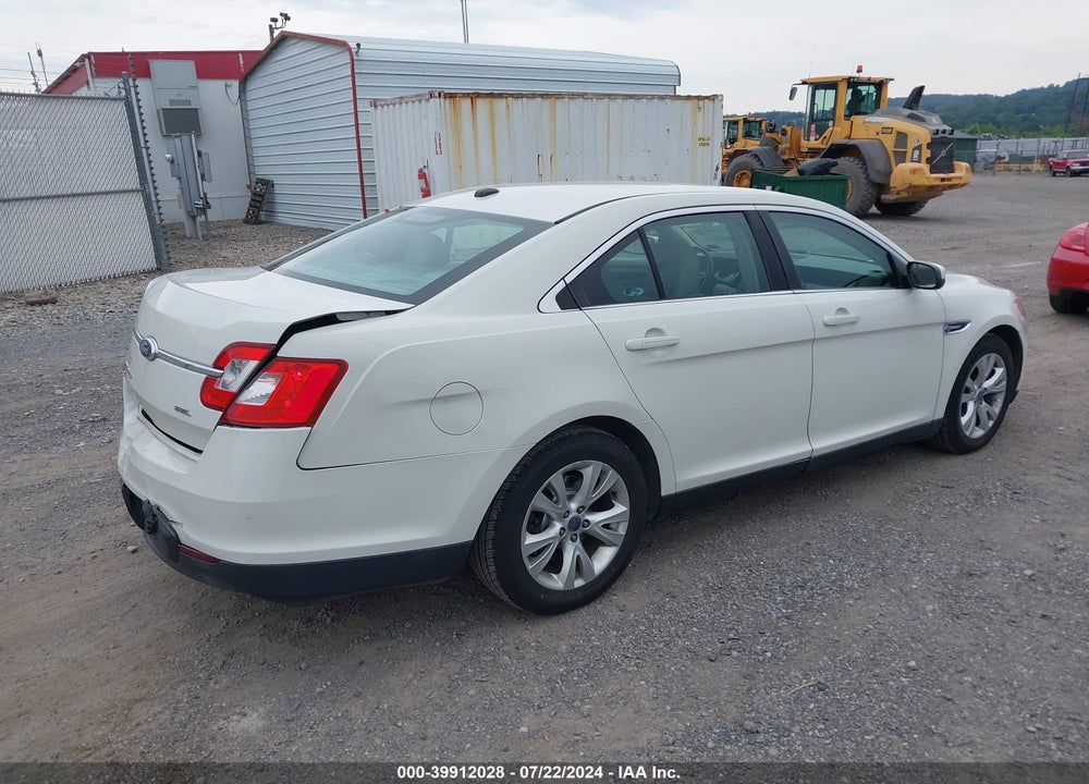2011 FORD TAURUS SEL VIN: 1FAHP2EWXBG152942