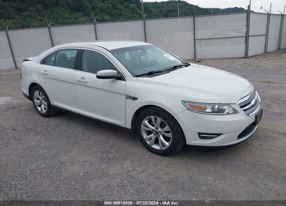 2011 FORD TAURUS SEL VIN: 1FAHP2EWXBG152942