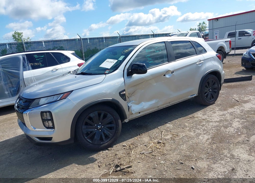 2021 MITSUBISHI OUTLANDER SPORT 2.0 BE AWC/2.0 ES AWC/2.0 LE AWC/2.0 SE AWC VIN: JA4ARUAUXMU027279