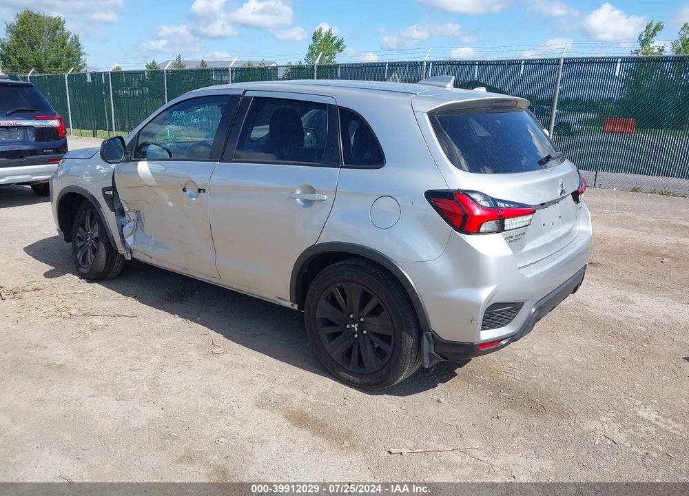2021 MITSUBISHI OUTLANDER SPORT 2.0 BE AWC/2.0 ES AWC/2.0 LE AWC/2.0 SE AWC VIN: JA4ARUAUXMU027279
