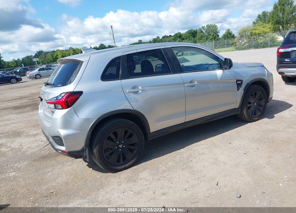 2021 MITSUBISHI OUTLANDER SPORT 2.0 BE AWC/2.0 ES AWC/2.0 LE AWC/2.0 SE AWC VIN: JA4ARUAUXMU027279