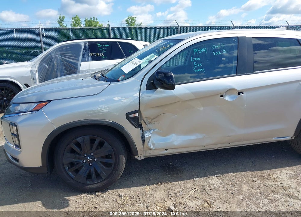 2021 MITSUBISHI OUTLANDER SPORT 2.0 BE AWC/2.0 ES AWC/2.0 LE AWC/2.0 SE AWC VIN: JA4ARUAUXMU027279