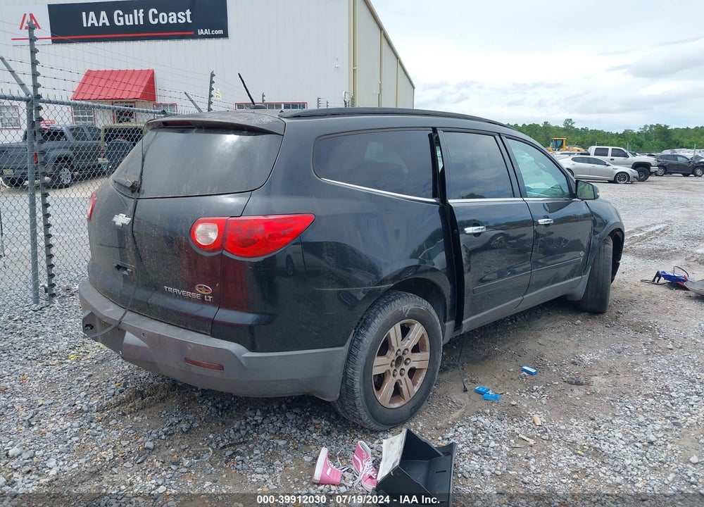 2010 CHEVROLET TRAVERSE LT VIN: 1GNLRFED3AS131163