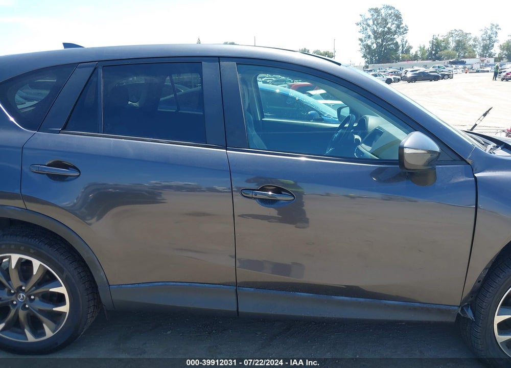 2016 MAZDA CX-5 GRAND TOURING VIN: JM3KE2DY2G0778579