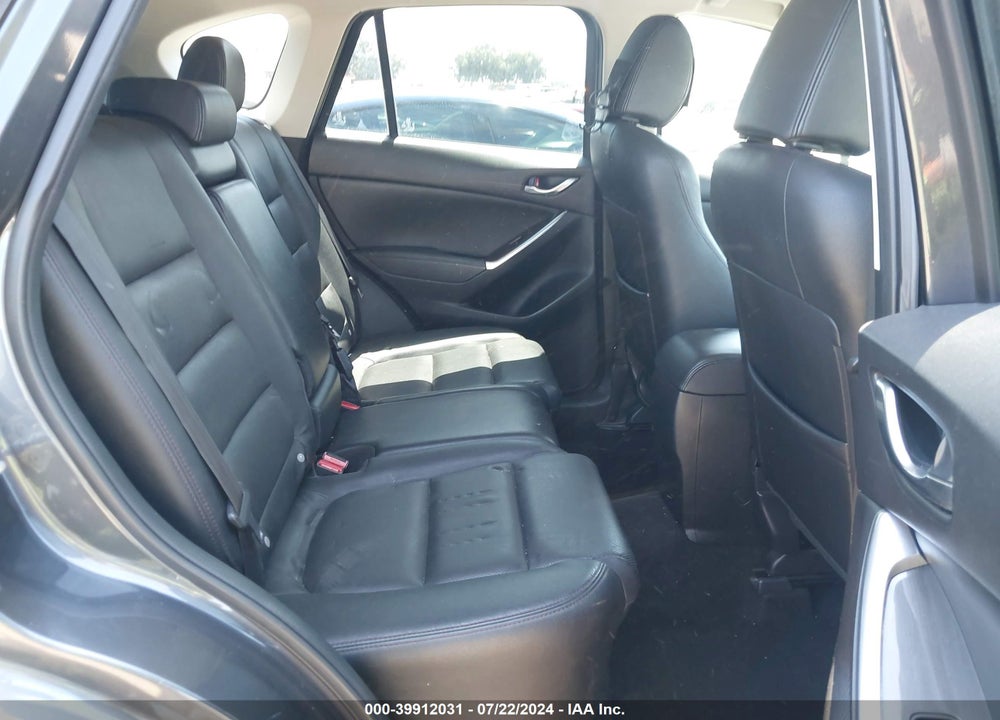 2016 MAZDA CX-5 GRAND TOURING VIN: JM3KE2DY2G0778579