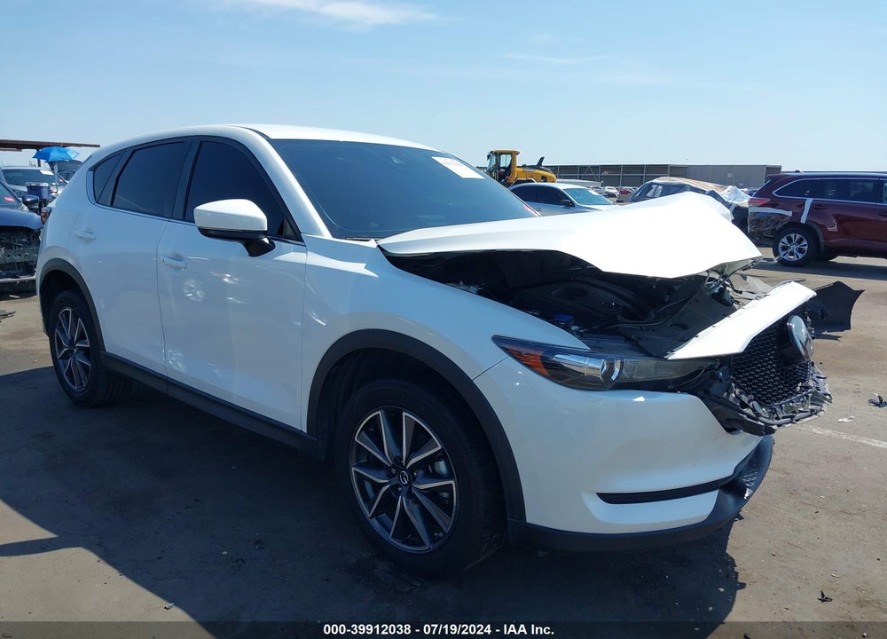 2018 MAZDA CX-5 TOURING VIN: JM3KFACM1J1466342