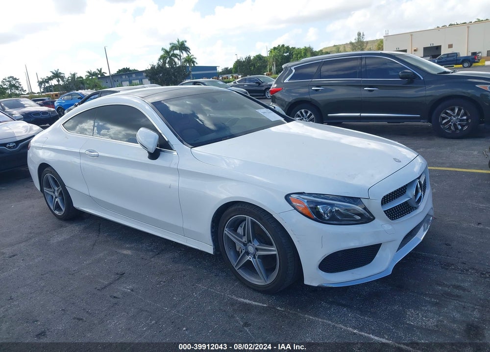 2017 MERCEDES-BENZ C 300 4MATIC VIN: WDDWJ4KB2HF389638