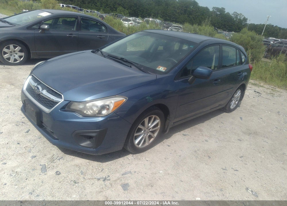 2013 SUBARU IMPREZA 2.0I PREMIUM VIN: JF1GPAB6XDH826059