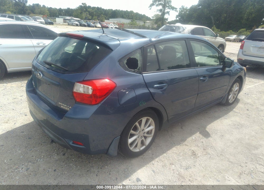 2013 SUBARU IMPREZA 2.0I PREMIUM VIN: JF1GPAB6XDH826059