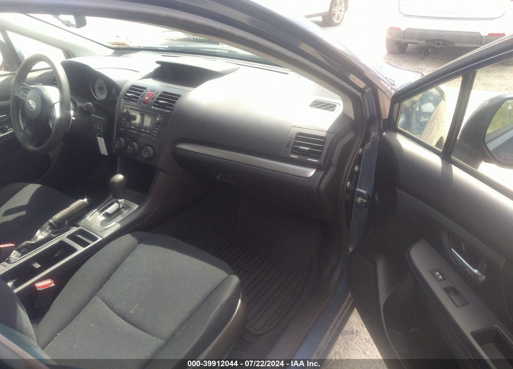 2013 SUBARU IMPREZA 2.0I PREMIUM VIN: JF1GPAB6XDH826059