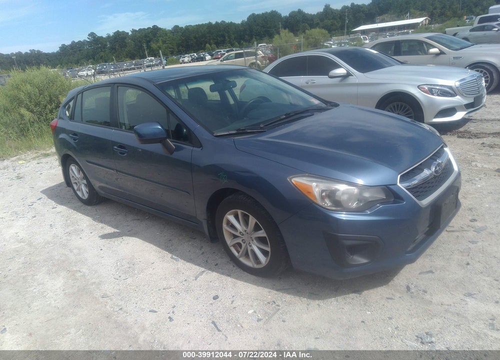 2013 SUBARU IMPREZA 2.0I PREMIUM VIN: JF1GPAB6XDH826059