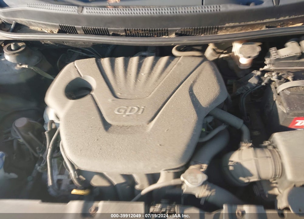 2013 HYUNDAI ACCENT VIN: KMHCU4AEXDU292981