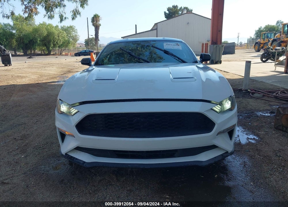 2022 FORD MUSTANG ECOBOOST FASTBACK VIN: 1FA6P8TH9N5136147
