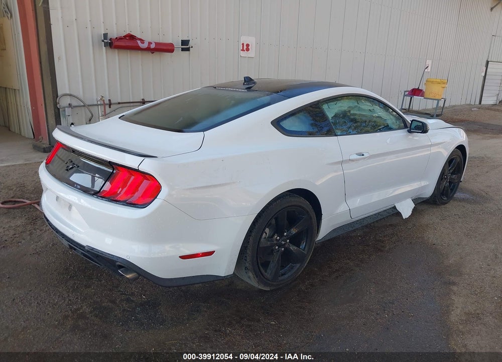 2022 FORD MUSTANG ECOBOOST FASTBACK VIN: 1FA6P8TH9N5136147
