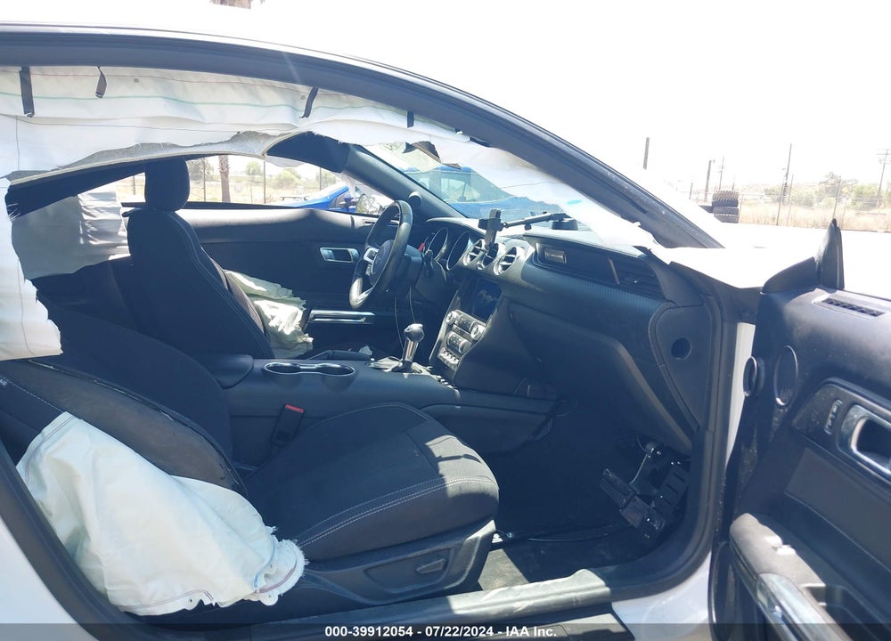 2022 FORD MUSTANG ECOBOOST FASTBACK VIN: 1FA6P8TH9N5136147