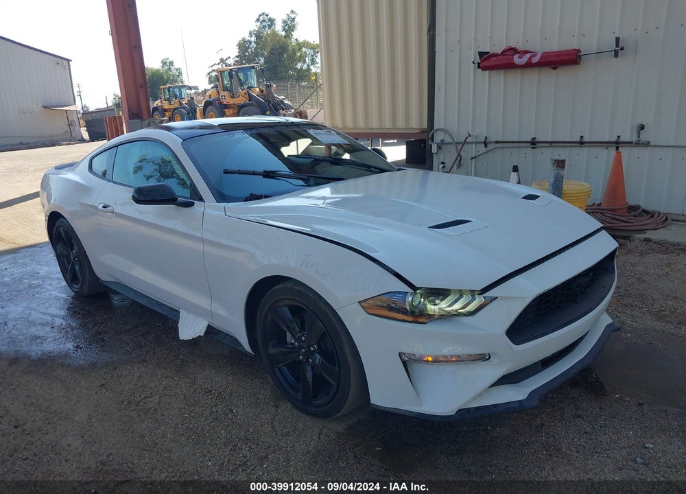 2022 FORD MUSTANG ECOBOOST FASTBACK VIN: 1FA6P8TH9N5136147