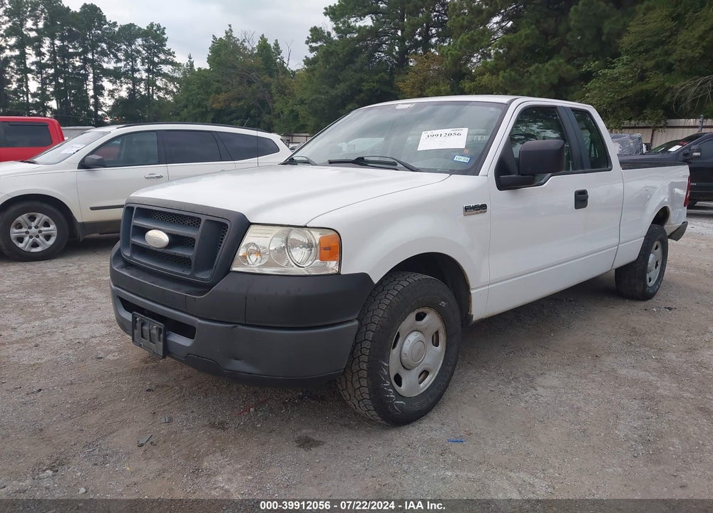 2007 FORD F-150 STX/XL/XLT VIN: 1FTRX12W47KD48134