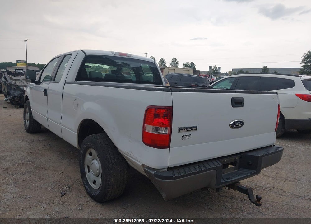 2007 FORD F-150 STX/XL/XLT VIN: 1FTRX12W47KD48134