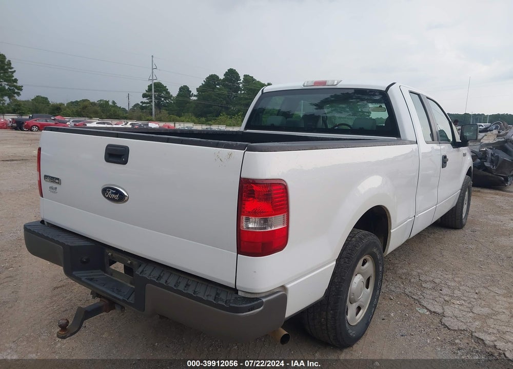 2007 FORD F-150 STX/XL/XLT VIN: 1FTRX12W47KD48134