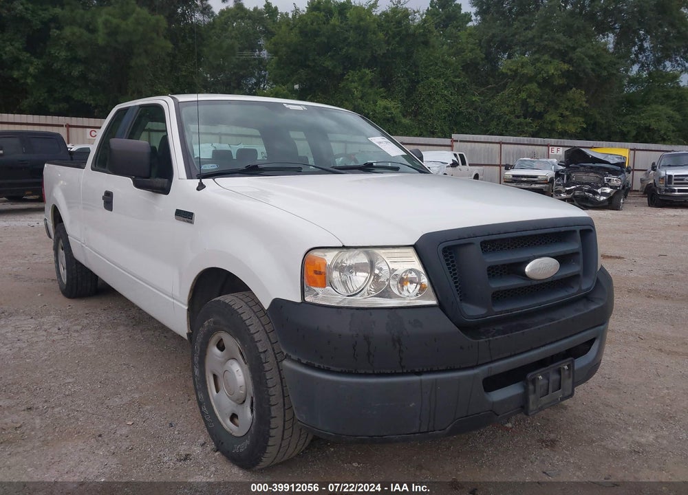 2007 FORD F-150 STX/XL/XLT VIN: 1FTRX12W47KD48134