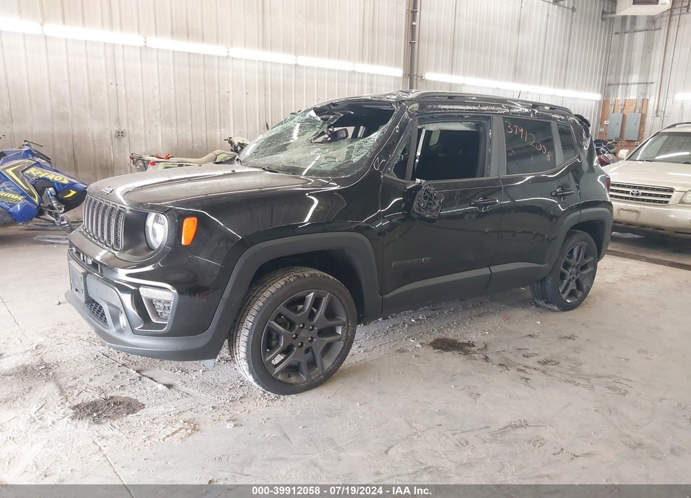 2021 JEEP RENEGADE 80TH ANNIVERSARY 4X4 VIN: ZACNJDB10MPM54729