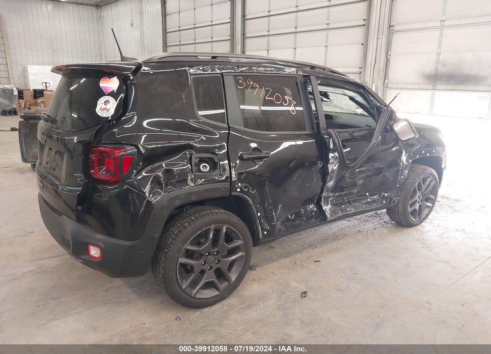 2021 JEEP RENEGADE 80TH ANNIVERSARY 4X4 VIN: ZACNJDB10MPM54729