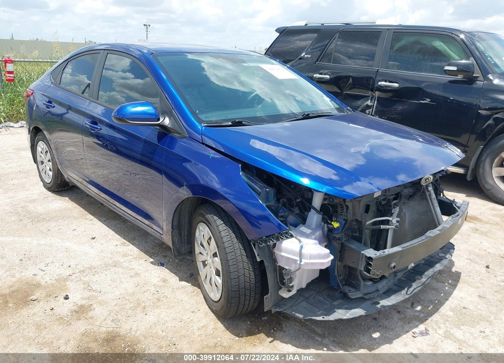 2020 HYUNDAI ACCENT SE VIN: 3KPC24A68LE110243