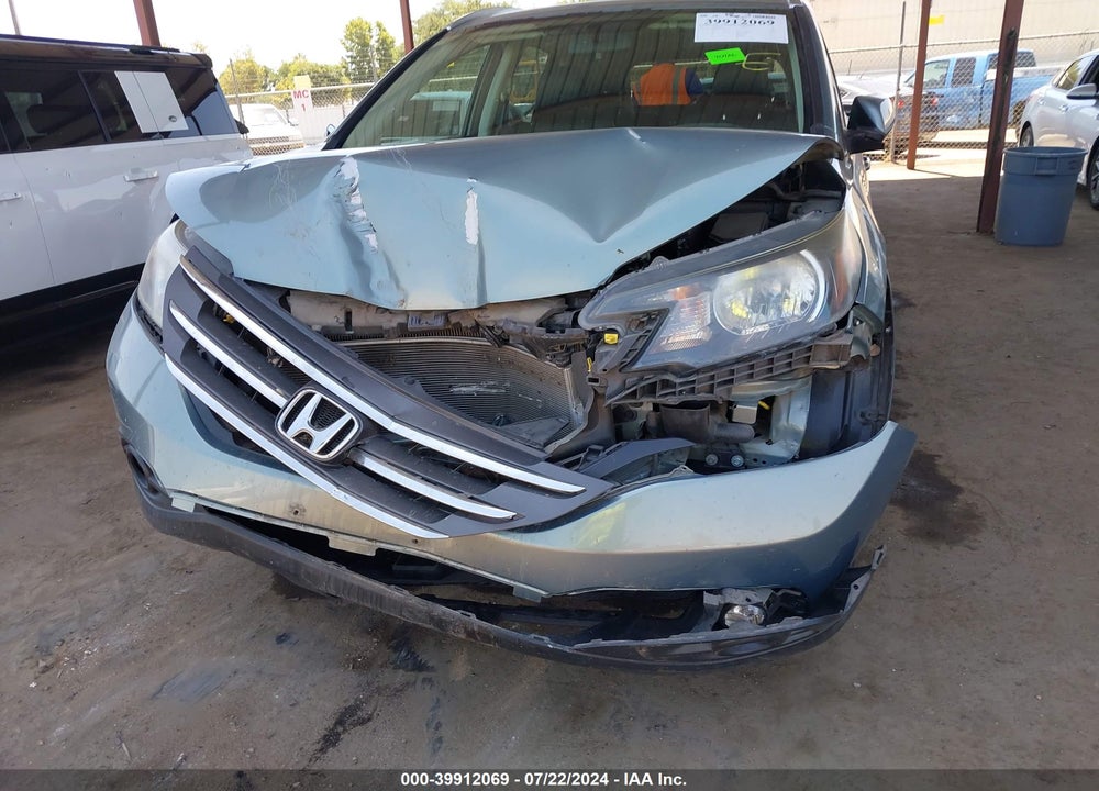 2012 HONDA CR-V EX-L VIN: 2HKRM4H72CH614415