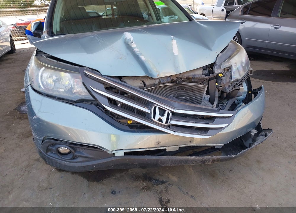 2012 HONDA CR-V EX-L VIN: 2HKRM4H72CH614415
