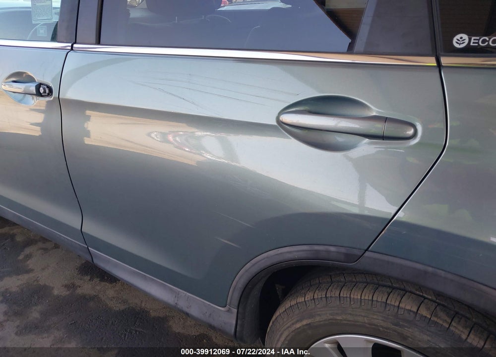 2012 HONDA CR-V EX-L VIN: 2HKRM4H72CH614415
