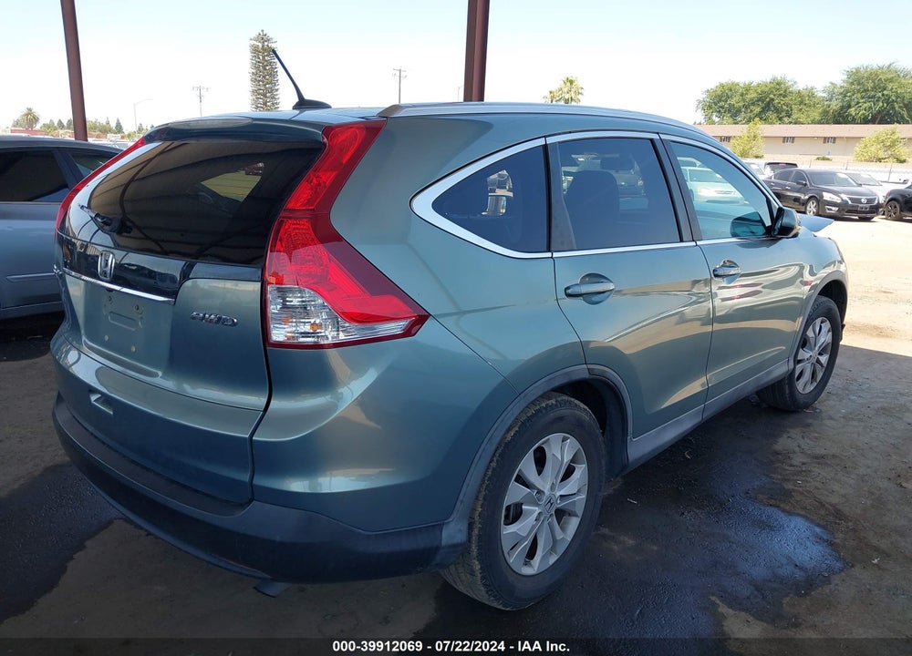 2012 HONDA CR-V EX-L VIN: 2HKRM4H72CH614415