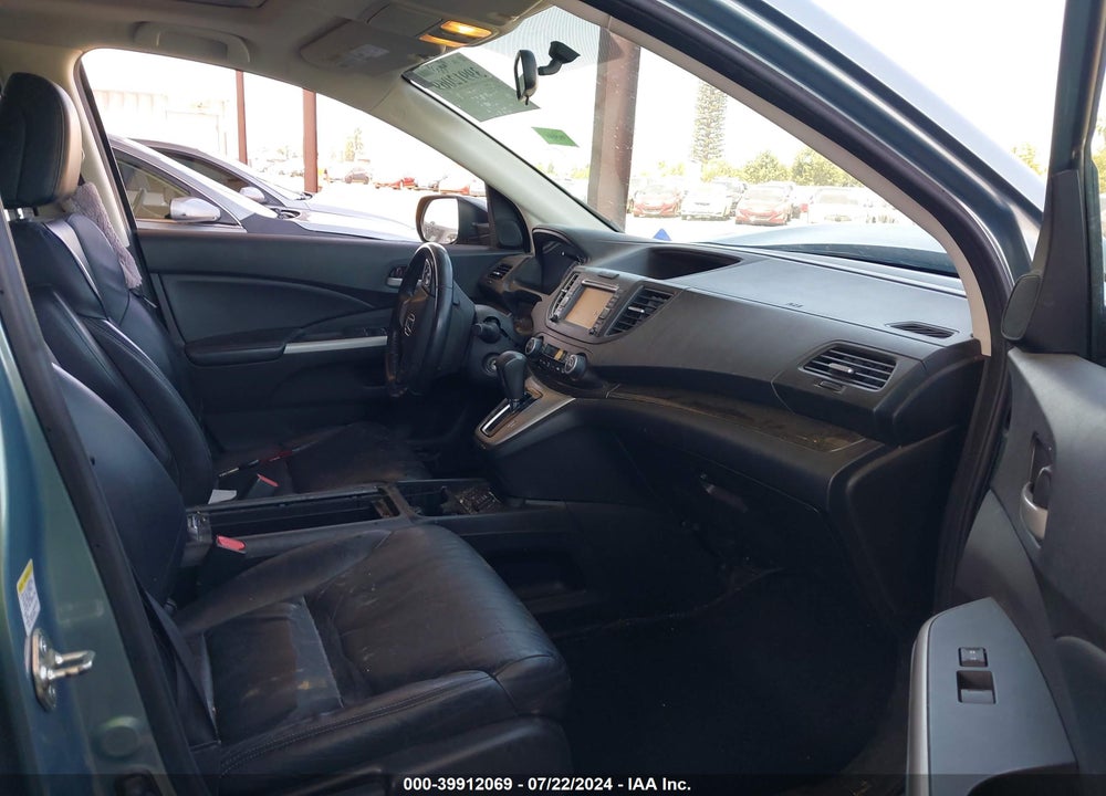 2012 HONDA CR-V EX-L VIN: 2HKRM4H72CH614415