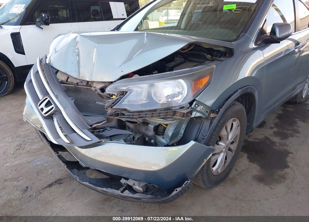 2012 HONDA CR-V EX-L VIN: 2HKRM4H72CH614415