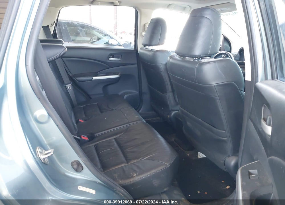 2012 HONDA CR-V EX-L VIN: 2HKRM4H72CH614415