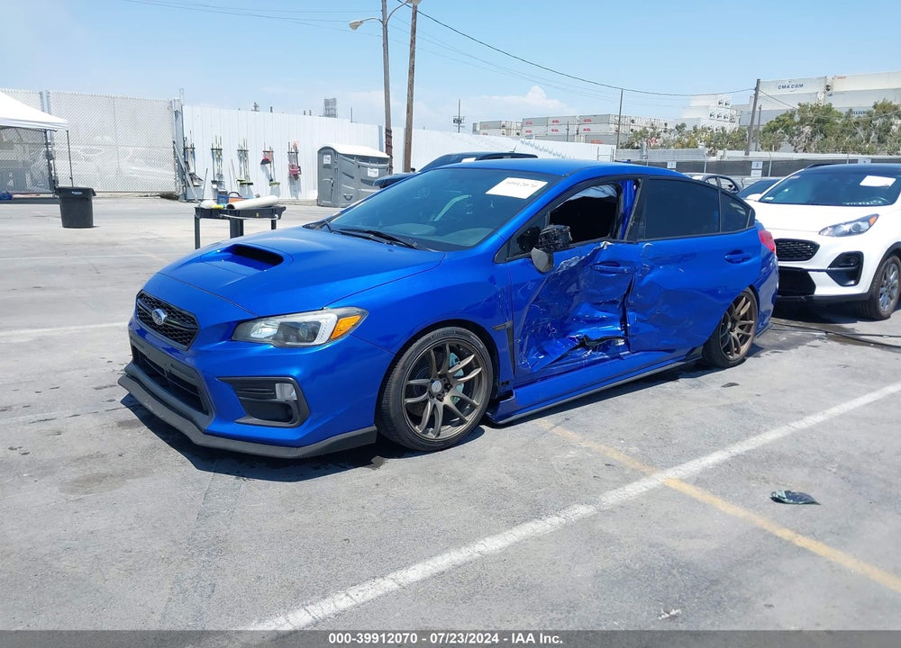 2018 SUBARU WRX VIN: JF1VA1A69J9802724