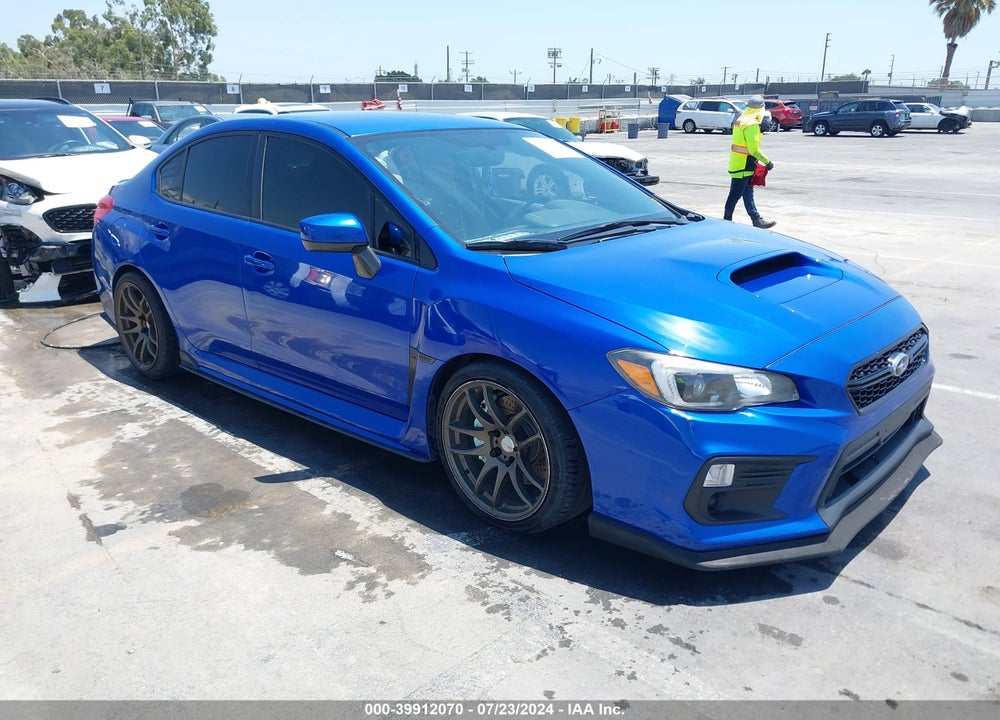 2018 SUBARU WRX VIN: JF1VA1A69J9802724